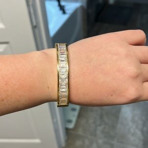 Gold Michael Kors bangle